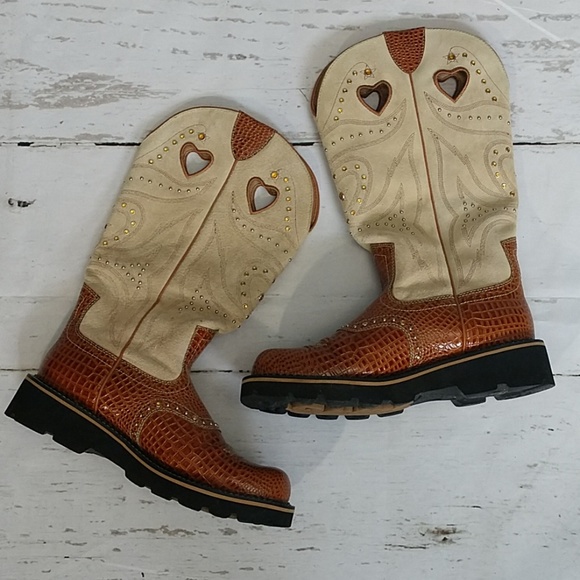 ariat heart boots